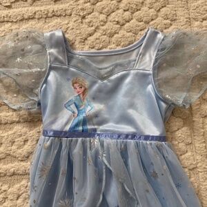 4T Disney Frozen Princess Elsa Dress